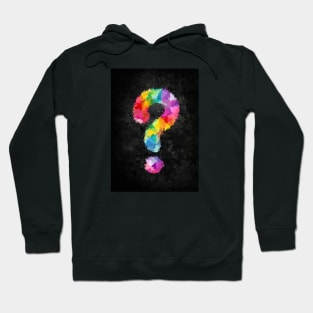 Question mark Hoodie